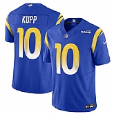 Men & Women & Youth Los Angeles Rams #10 Cooper Kupp Royal 2023 F.U.S.E. Vapor Untouchable Limited Stitched Jersey,baseball caps,new era cap wholesale,wholesale hats